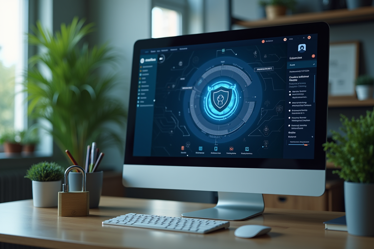 cybersécurité ordinateur