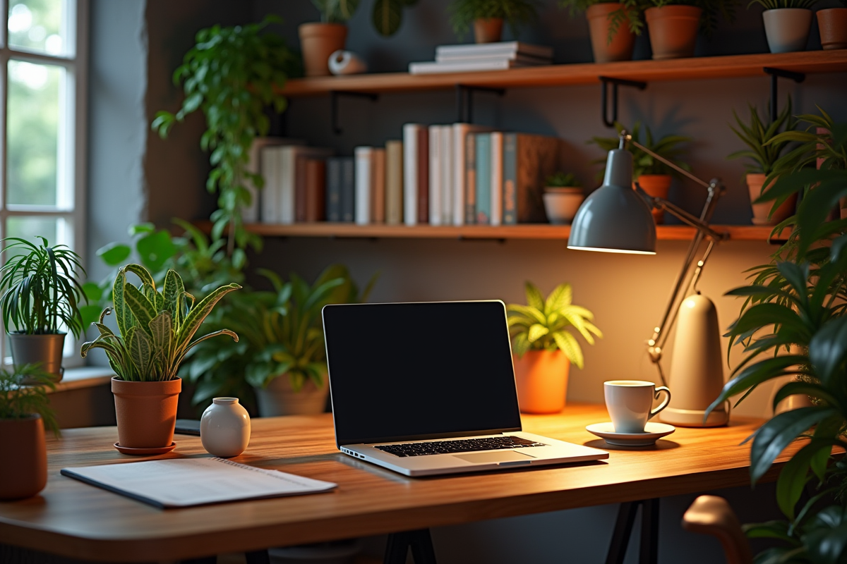 bureau ergonomique
