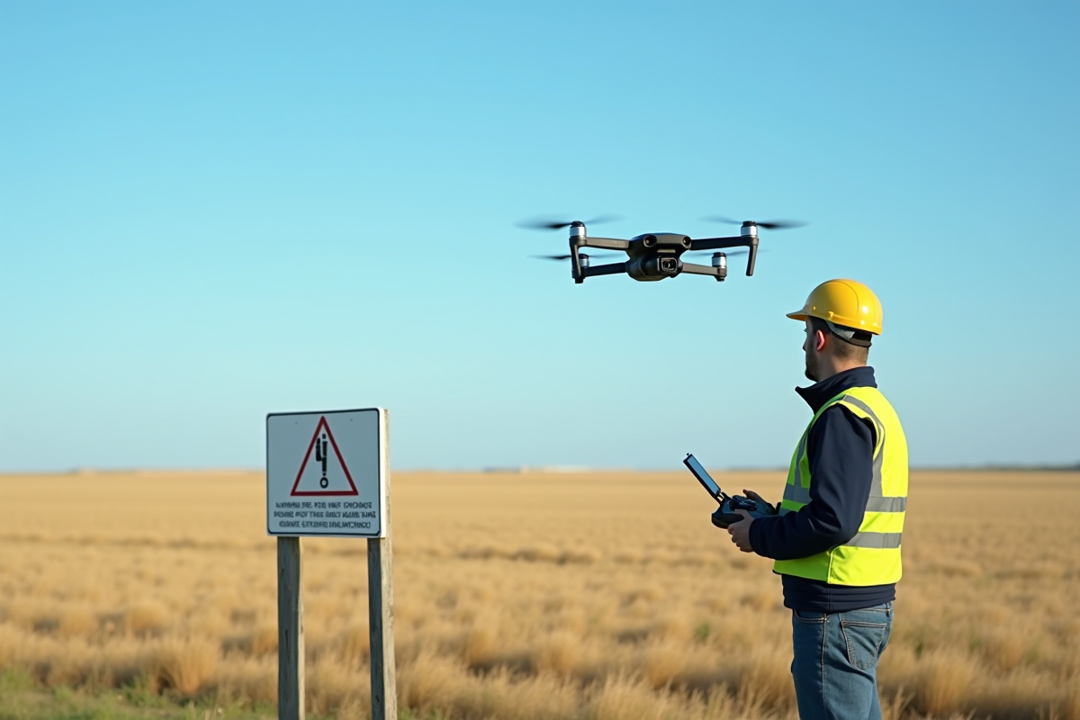 drone réglementé